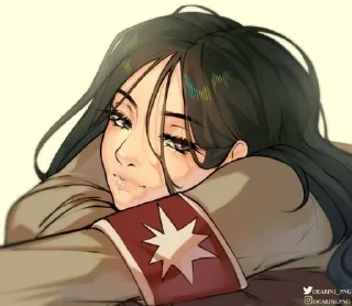 🛒 emoji Pieck Finger || @staybeautiful13 Telegram sticker 14 of 29