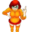 🖕 emoji Middle finger /@MH7night Telegram sticker 9 of 67