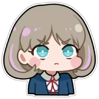 😠 emoji Tang Keke Telegram sticker 11 of 45