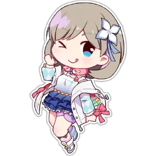 😋 emoji Tang Keke Telegram sticker 1 of 45