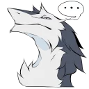 😒 emoji Northern Sergal Telegram sticker 12 of 15