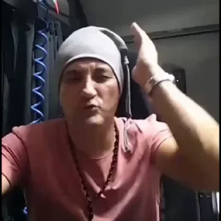Sticker from papazov vid