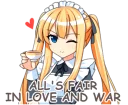 Sticker from Maid Girlfriend