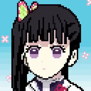 👾 emoji anime @stickerowo @goats_meme Telegram sticker 19 of 50