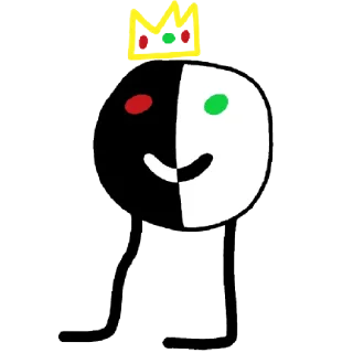 Sticker from Ranboo chat