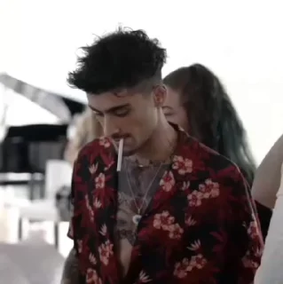 😐 emoji 'Zayn | @iStickerLand, Telegram sticker 22 of 50