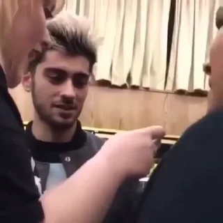 😐 emoji 'Zayn | @iStickerLand, Telegram sticker 13 of 50