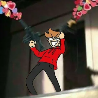 Sticker from Tord