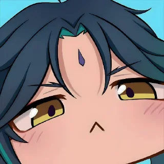 🐲 emoji Cute Genshin 2 ᴮʸ @Amaa_San Telegram sticker 12 of 12