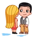😭 emoji LoVE-5 @Stickersnew Telegram sticker 17 of 32