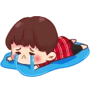 😭 emoji LoVE-5 @Stickersnew Telegram sticker 23 of 32