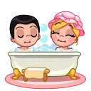 🧖‍♀️ emoji LoVE-5 @Stickersnew Telegram sticker 15 of 32