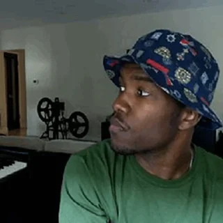 Sticker from Frank Ocean²; @myrdet