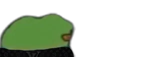 🖤 emoji pepe frog - @itfreaky Telegram sticker 16 of 54