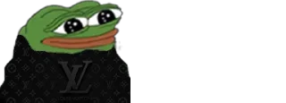 Sticker from pepe frog - @itfreaky