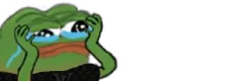 🖤 emoji pepe frog - @itfreaky Telegram sticker 13 of 54