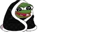 🖤 emoji pepe frog - @itfreaky Telegram sticker 6 of 54