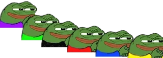 🖤 emoji pepe frog - @itfreaky Telegram sticker 14 of 54