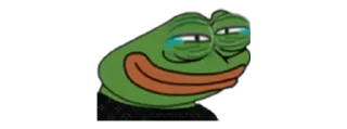 🖤 emoji pepe frog - @itfreaky Telegram sticker 19 of 54
