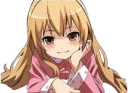 😏 emoji Taiga Telegram sticker 6 of 10