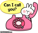 🤙 emoji @MHStickers Spoiled Rabbit Useful Talk Telegram sticker 8 of 41