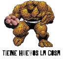 Sticker from La Cosa meme