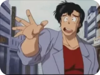 Sticker from Sebastian's City Hunter Love