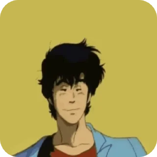 Sticker from Sebastian's City Hunter Love