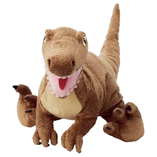 🦖 emoji IKEA plushies Telegram sticker 22 of 40