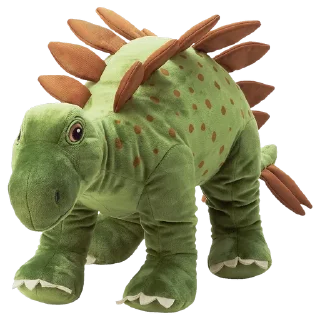 🐉 emoji IKEA plushies Telegram sticker 18 of 40