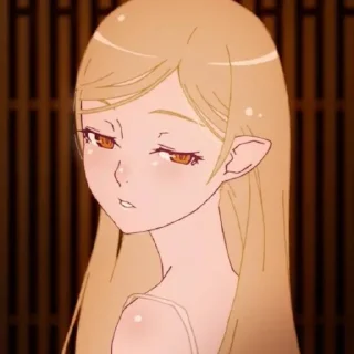 😒 emoji shinobu @stickerspackanime Telegram sticker 11 of 105