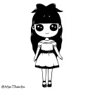💃 emoji bache khoshgel😂 Telegram sticker 16 of 48