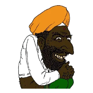 🇮🇳 emoji Elite Telegram sticker 7 of 109
