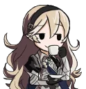 😏 emoji Elite Telegram sticker 15 of 109