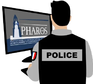 👮‍♂️ emoji Droite Antifa Telegram sticker 14 of 44
