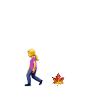 🍁 emoji من و جوجه تیغیم Telegram sticker 10 of 78