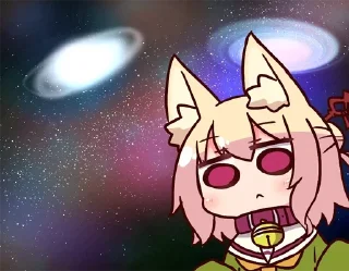 🤔 emoji Kitsune | @Onishiki @OniGP Telegram sticker 13 of 89