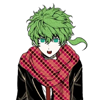 🧣 emoji Sou Hiyori @TenjouUtena Telegram sticker 8 of 97