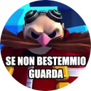 Sticker from I memi italiani di Sonic il Riccio