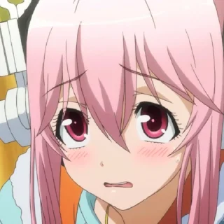 🥺 emoji super sonico @stickerspackanime Telegram sticker 24 of 75