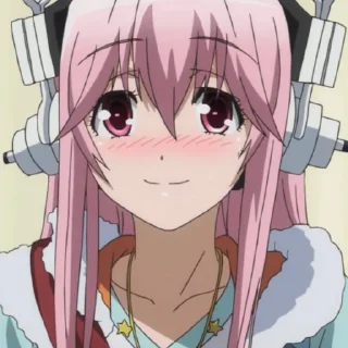 ☺️ emoji super sonico @stickerspackanime Telegram sticker 12 of 75