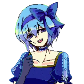 👗 emoji 𝐶𝑙𝑎𝑖𝑟𝑒 @WitchsHeartStickeers Telegram sticker 17 of 119