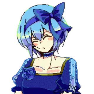 👗 emoji 𝐶𝑙𝑎𝑖𝑟𝑒 @WitchsHeartStickeers Telegram sticker 19 of 119