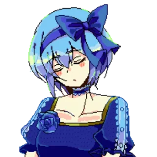 👗 emoji 𝐶𝑙𝑎𝑖𝑟𝑒 @WitchsHeartStickeers Telegram sticker 14 of 119