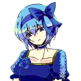 👗 emoji 𝐶𝑙𝑎𝑖𝑟𝑒 @WitchsHeartStickeers Telegram sticker 7 of 119