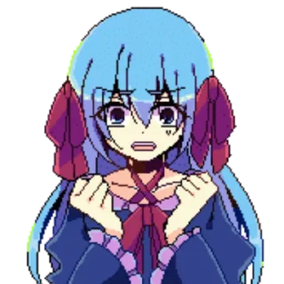 Sticker from 𝐶𝑙𝑎𝑖𝑟𝑒 𝐸𝑙𝑓𝑜𝑟𝑑 𝐶ℎ𝑖𝑙𝑑 @WitchsHeartStickeers