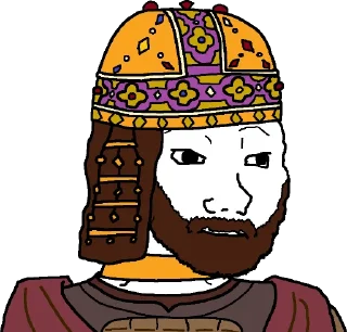 🇬🇷 emoji Wojak Military by : @gadasim Telegram sticker 10 of 80