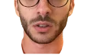 👓 emoji Youtube MixFaces 2 Telegram sticker 6 of 117