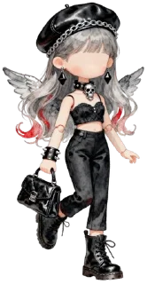 🌟 emoji @loveoops_art♡ SweetPixie2🧚‍♀ᥫ᭡‎‌‌‎‌‌yasᥫ᭡‎‌‌‎‌‌ Telegram sticker 23 of 120