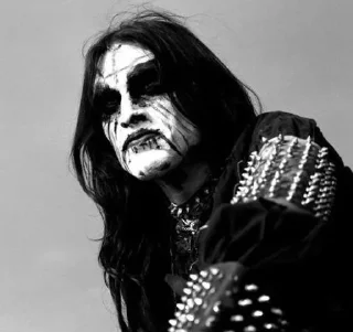 Sticker from BLACK METAL @StormofDamnation
